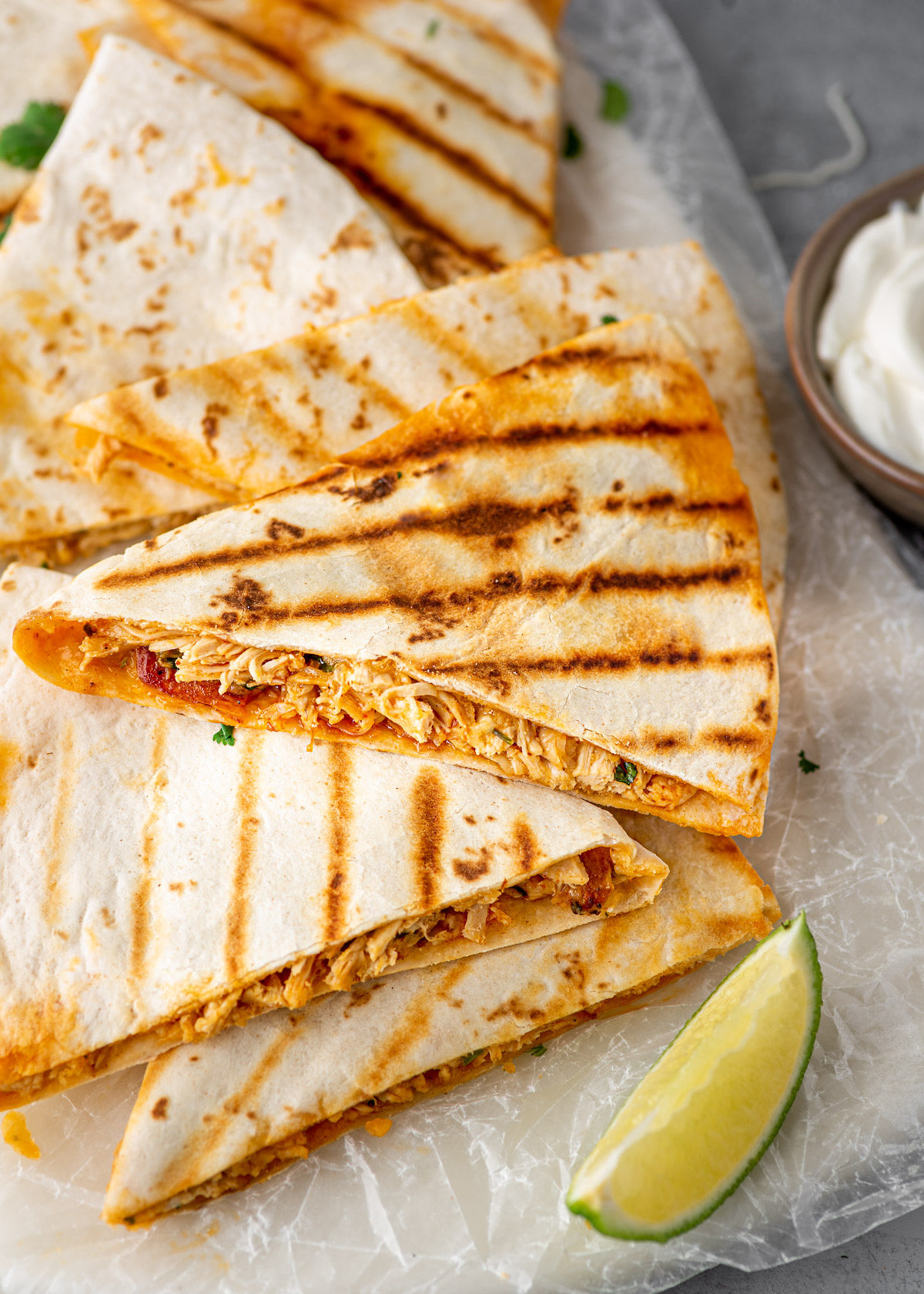Minute Buffalo Chicken Quesadillas: Creamy, Spicy & Easy Weeknight Meal